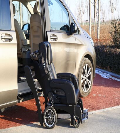 Wheelchair Accessible Taxi